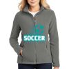 Ladies Value Fleece Jacket Thumbnail