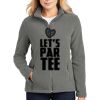Ladies Value Fleece Jacket Thumbnail