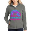 Ladies Value Fleece Jacket Thumbnail
