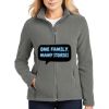 Ladies Value Fleece Jacket Thumbnail