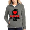 Ladies Value Fleece Jacket Thumbnail