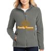 Ladies Value Fleece Jacket Thumbnail