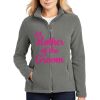Ladies Value Fleece Jacket Thumbnail