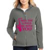 Ladies Value Fleece Jacket Thumbnail