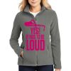 Ladies Value Fleece Jacket Thumbnail