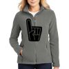 Ladies Value Fleece Jacket Thumbnail