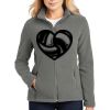 Ladies Value Fleece Jacket Thumbnail