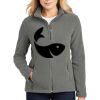 Ladies Value Fleece Jacket Thumbnail