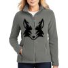 Ladies Value Fleece Jacket Thumbnail