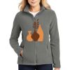 Ladies Value Fleece Jacket Thumbnail