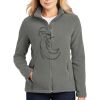 Ladies Value Fleece Jacket Thumbnail