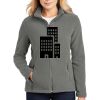 Ladies Value Fleece Jacket Thumbnail