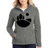 Ladies Value Fleece Jacket Thumbnail