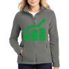 Ladies Value Fleece Jacket Thumbnail