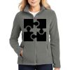 Ladies Value Fleece Jacket Thumbnail