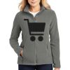 Ladies Value Fleece Jacket Thumbnail