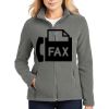 Ladies Value Fleece Jacket Thumbnail