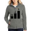 Ladies Value Fleece Jacket Thumbnail
