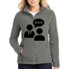 Ladies Value Fleece Jacket Thumbnail