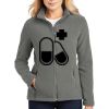 Ladies Value Fleece Jacket Thumbnail