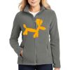 Ladies Value Fleece Jacket Thumbnail