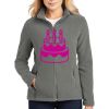 Ladies Value Fleece Jacket Thumbnail