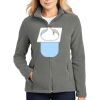 Ladies Value Fleece Jacket Thumbnail