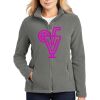 Ladies Value Fleece Jacket Thumbnail