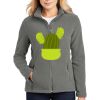 Ladies Value Fleece Jacket Thumbnail