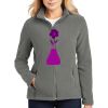 Ladies Value Fleece Jacket Thumbnail