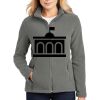 Ladies Value Fleece Jacket Thumbnail