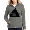 Ladies Value Fleece Jacket Thumbnail
