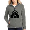 Ladies Value Fleece Jacket Thumbnail