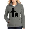 Ladies Value Fleece Jacket Thumbnail