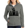 Ladies Value Fleece Jacket Thumbnail
