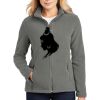 Ladies Value Fleece Jacket Thumbnail