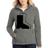 Ladies Value Fleece Jacket Thumbnail
