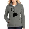 Ladies Value Fleece Jacket Thumbnail
