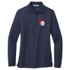 Ladies Long Sleeve Silk Touch™ Polo Thumbnail