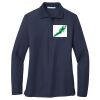Ladies Long Sleeve Silk Touch™ Polo Thumbnail