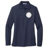 Ladies Long Sleeve Silk Touch™ Polo Thumbnail