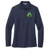 Ladies Long Sleeve Silk Touch™ Polo Thumbnail
