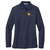 Ladies Long Sleeve Silk Touch™ Polo Thumbnail