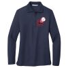 Ladies Long Sleeve Silk Touch™ Polo Thumbnail