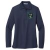 Ladies Long Sleeve Silk Touch™ Polo Thumbnail