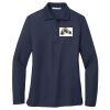 Ladies Long Sleeve Silk Touch™ Polo Thumbnail