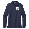 Ladies Long Sleeve Silk Touch™ Polo Thumbnail