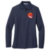Ladies Long Sleeve Silk Touch™ Polo Thumbnail