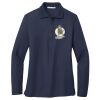 Ladies Long Sleeve Silk Touch™ Polo Thumbnail