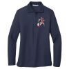 Ladies Long Sleeve Silk Touch™ Polo Thumbnail